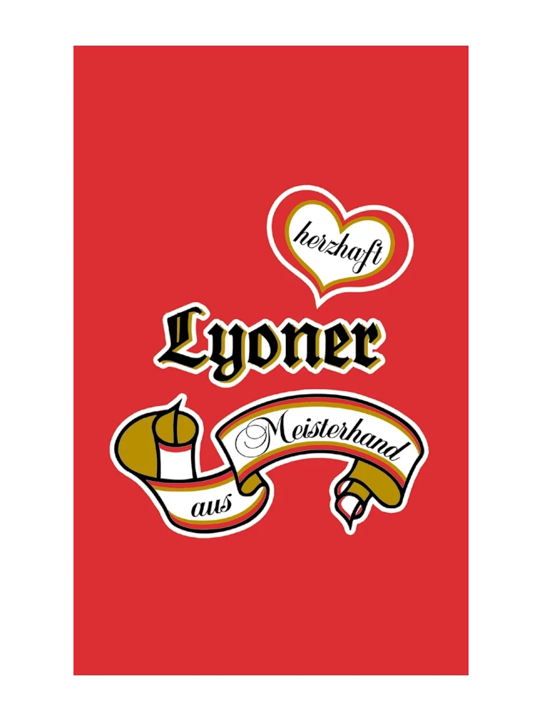 Produktverpackung Lyoner NK 60/50 SAFE-FASER ROT (NICHT rauchdurchlässig)