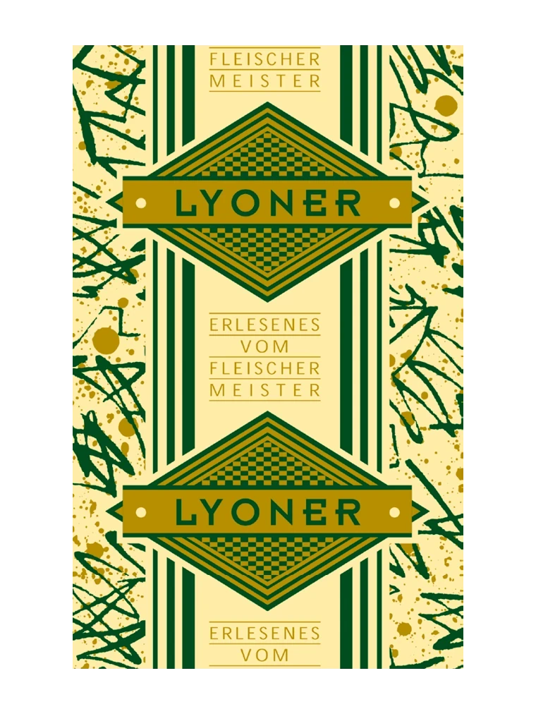 Lyoner NK 90/50 WI-BAR®-B CREME-MATT (NICHT rauchdurchlässig)