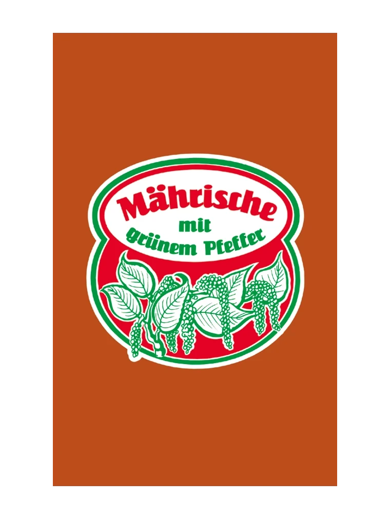 Mährische mit grünem Pfeffer NK 80/50 FASER BAK-D (rauchdurchlässig)