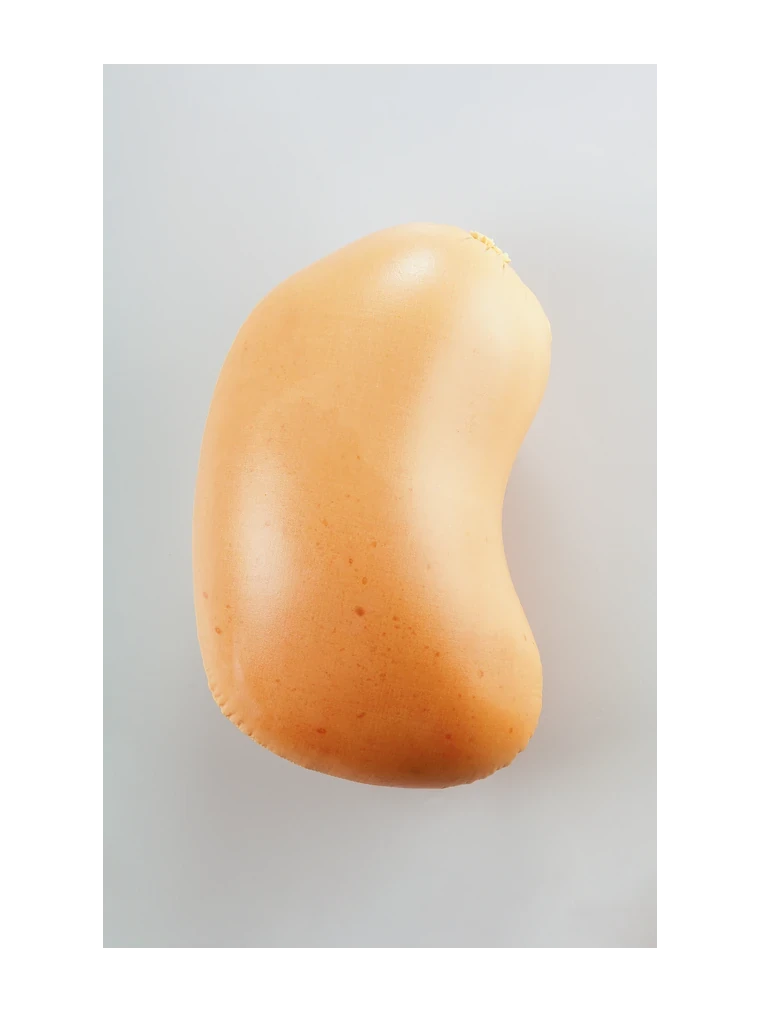 Magenform genäht für ca. 5.000 Gramm LINNEXHÜLLE CREME (rauchdurchlässig)