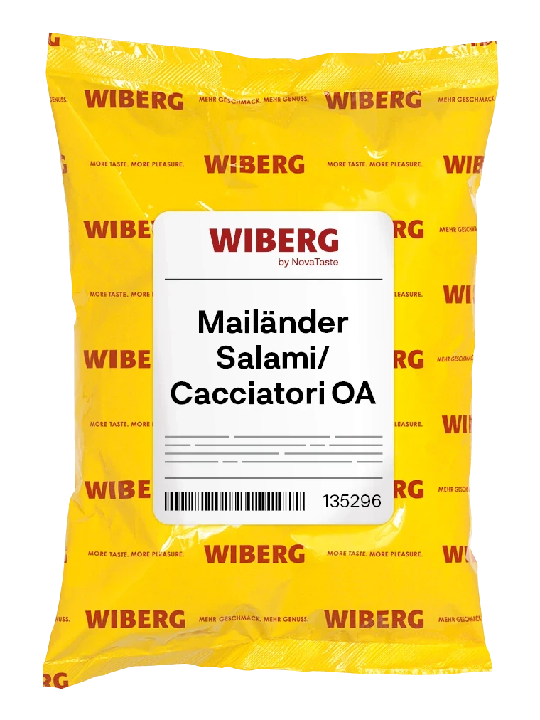 WIBERG WIBERG | Mailänder Salami/Cacciatori OA | 1 kg Produktbild