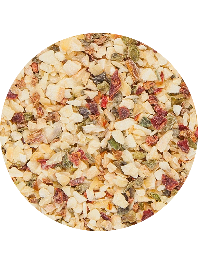 Makrelen-Gewürz mit Knoblauch