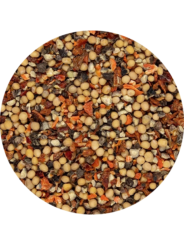 Makrelen-Gewürz mit Pfeffer