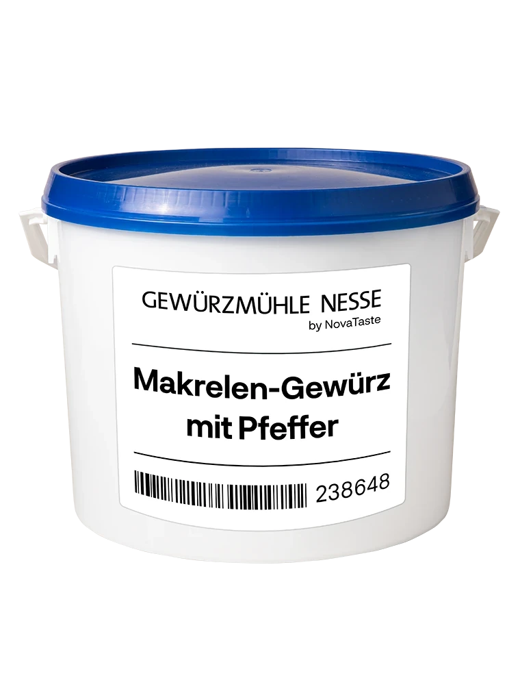 Makrelen-Gewürz mit Pfeffer