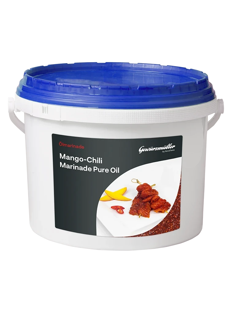 Gewürzmüller Gewürzmüller | Mango-Chili Marinade Pure Oil | 4 kg Produktbild