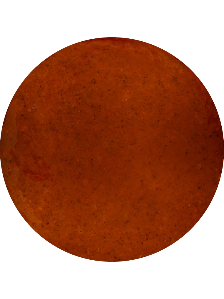 Marinade Knoblauch rot