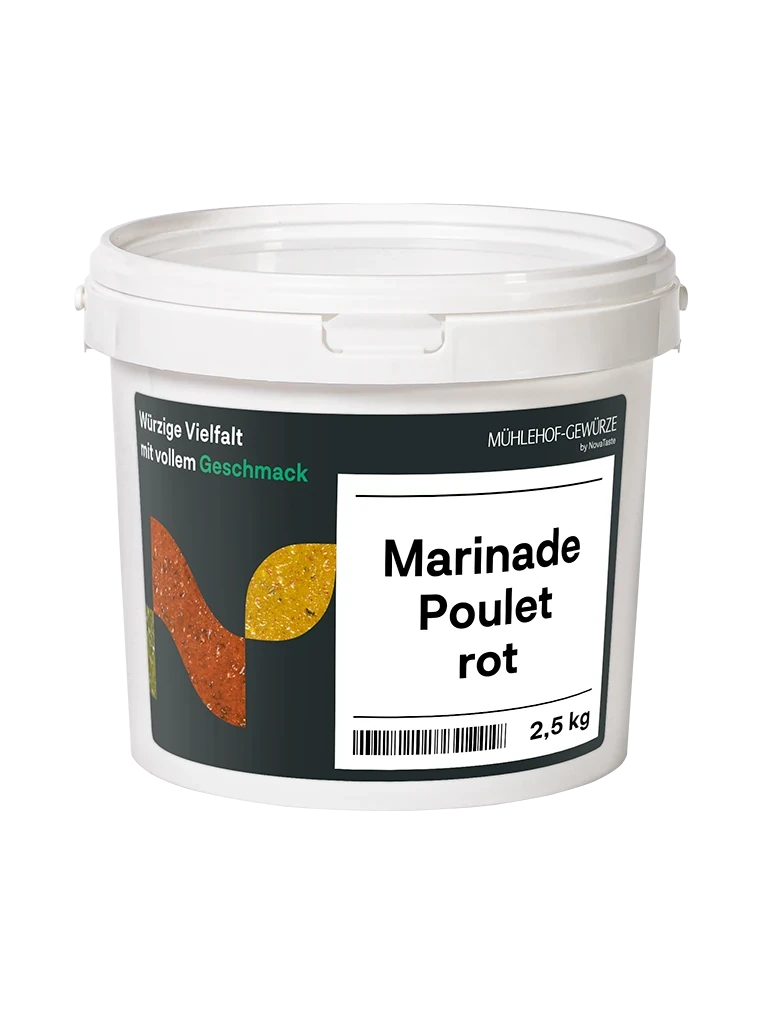 Marinade Poulet rot