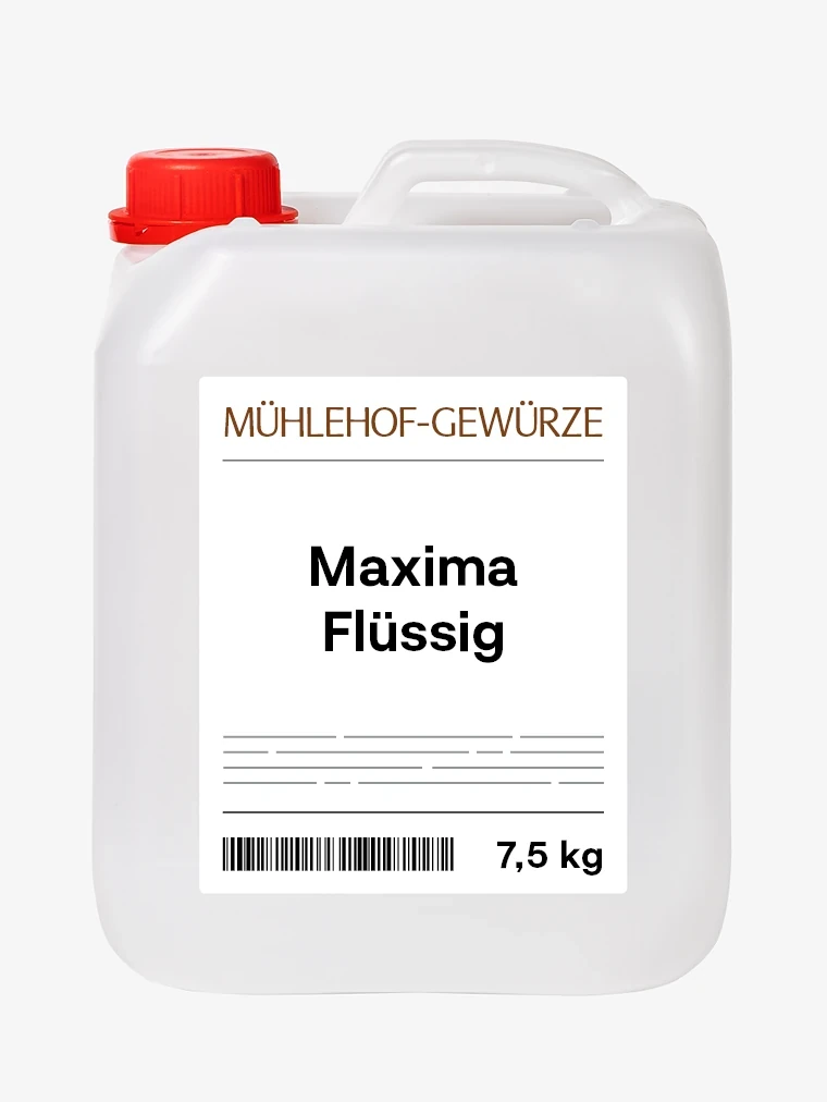 Produktverpackung Maxima flüssig