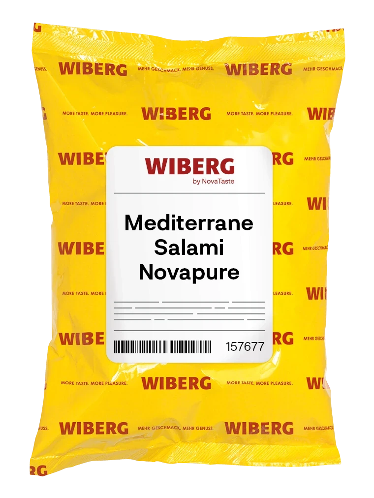 WIBERG WIBERG | Mediterrane Salami Novapure | 1 kg Produktbild