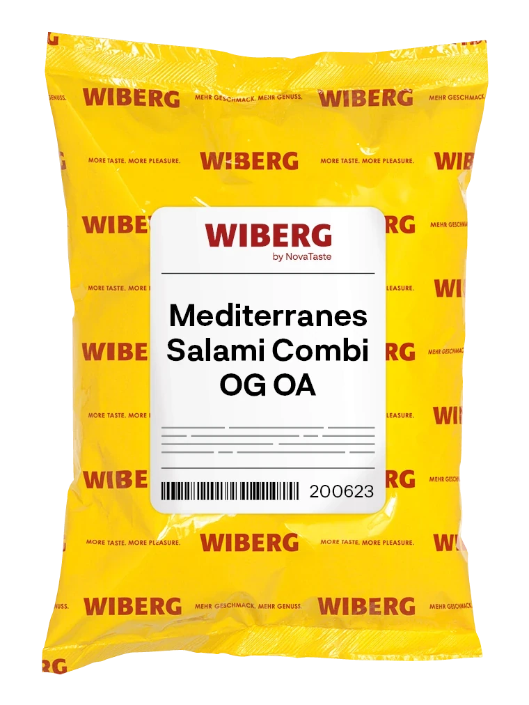 Mediterranes Salami Combi OG OA