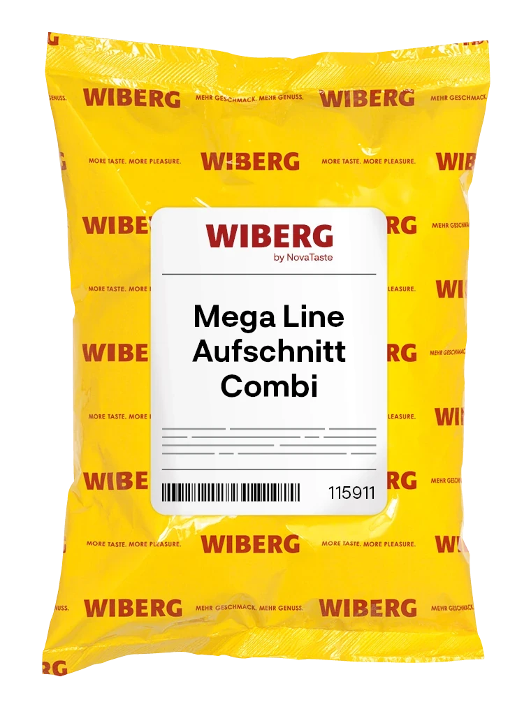 Emballage du produit Mega Line Aufschnitt Combi