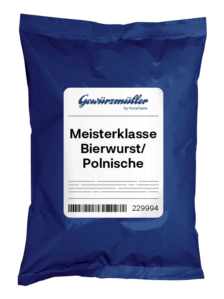 Meisterklasse Bierwurst/Polnische