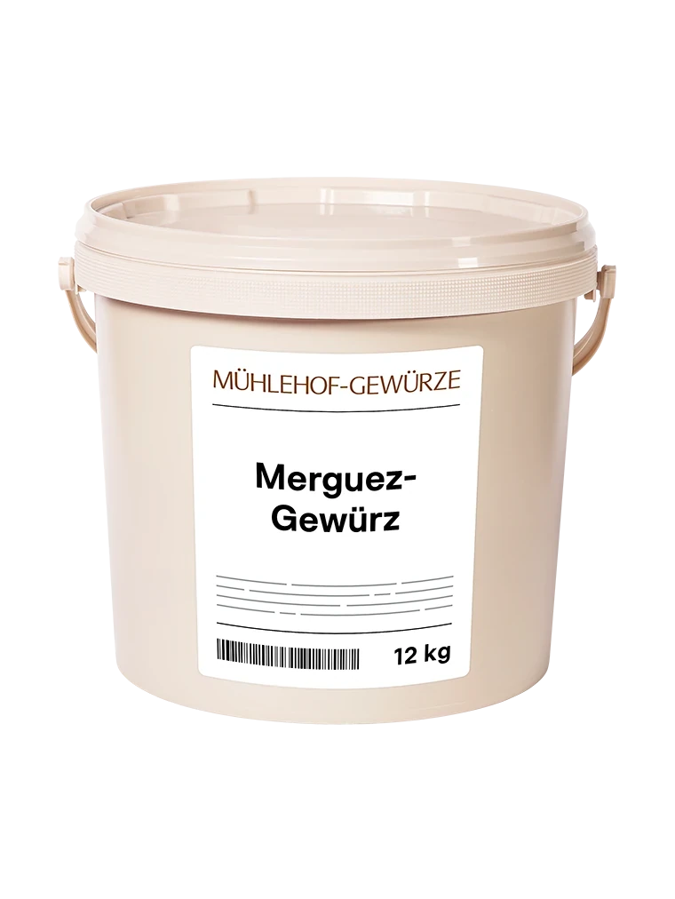 Emballage du produit Merguez-Gewürz