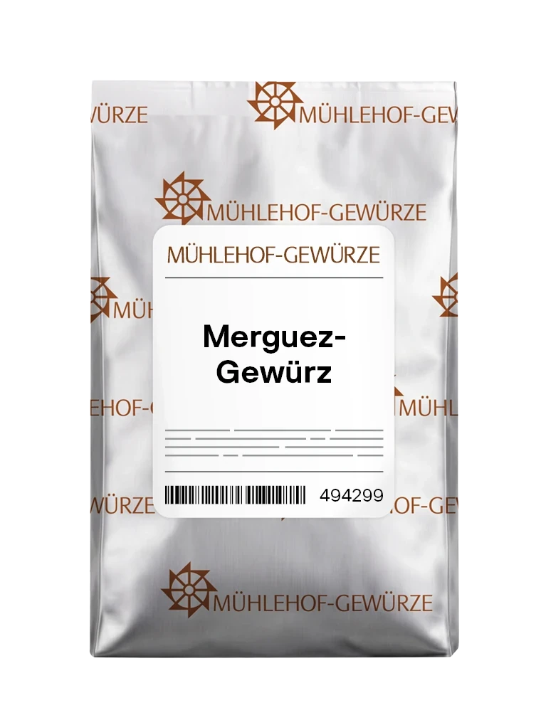 Emballage du produit Merguez-Gewürz