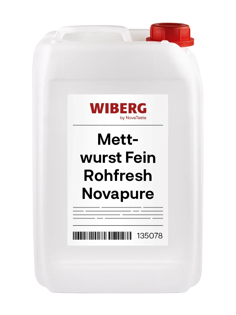WIBERG WIBERG | Mettwurst Fein Rohfresh Novapure | 2 kg Produktbild