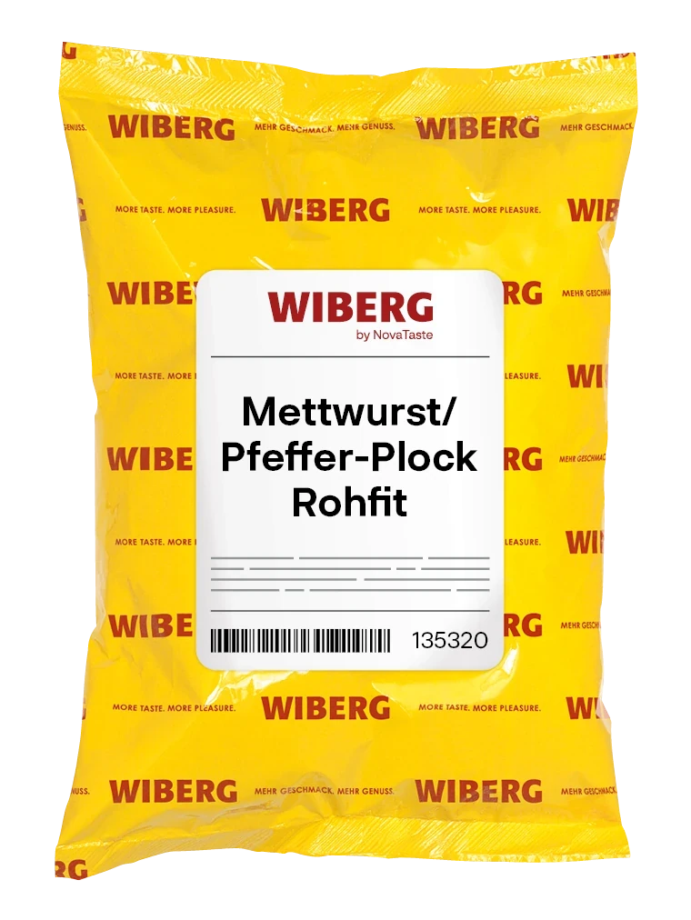 WIBERG WIBERG | Mettwurst/Pfeffer-Plock Rohfit | 1 kg Produktbild