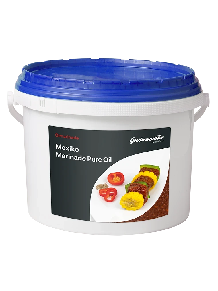 Gewürzmüller Gewürzmüller | Mexiko Marinade Pure Oil | 4 kg Produktbild