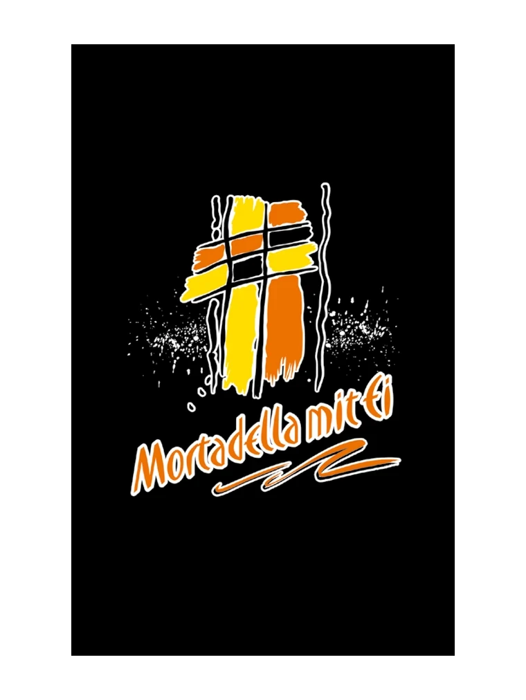 Mortadella mit Ei NK 90/50 WI-BAR®-B SCHWARZ-MATT (NICHT rauchdurchlässig)