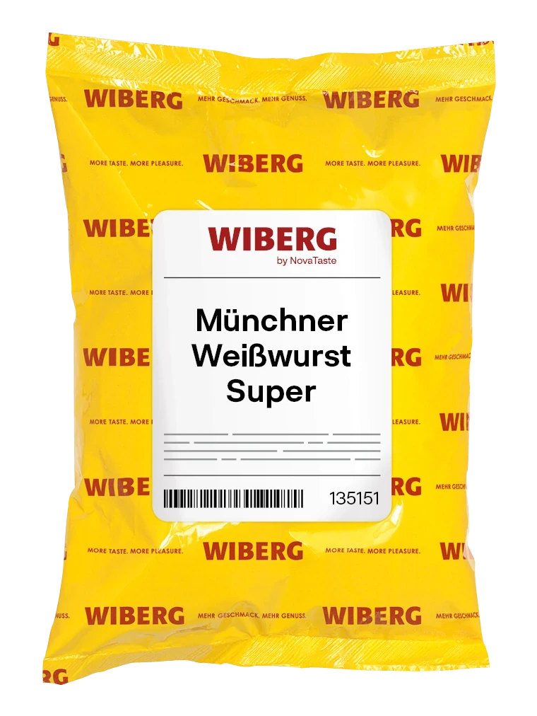 WIBERG WIBERG | Münchner Weißwurst Super | 1 kg Produktbild