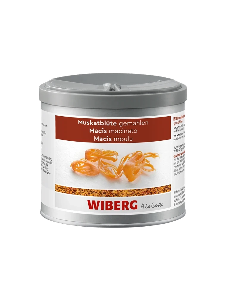 Muskatblüte, gemahlen