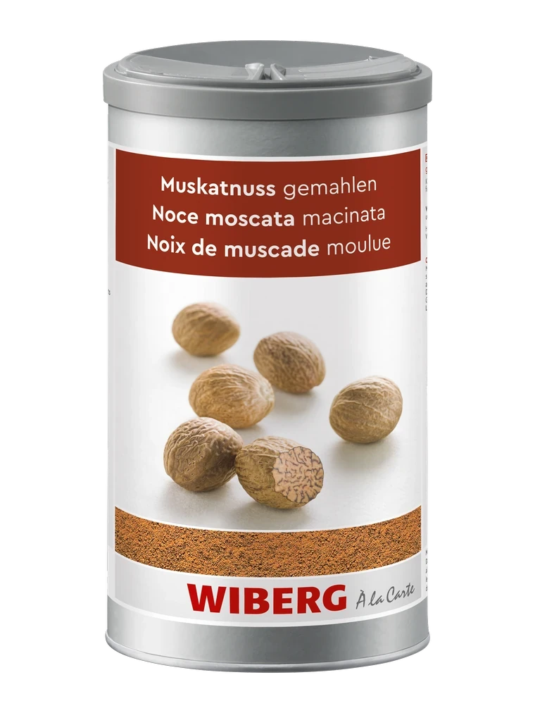 Muskatnuss, gemahlen
