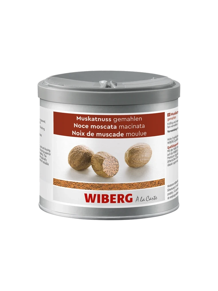 Muskatnuss, gemahlen