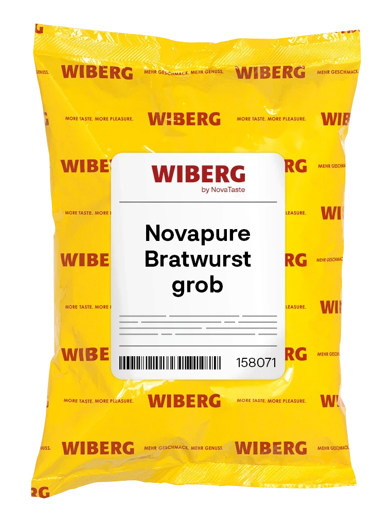 WIBERG WIBERG | Novapure Bratwurst grob | 1 kg Produktbild