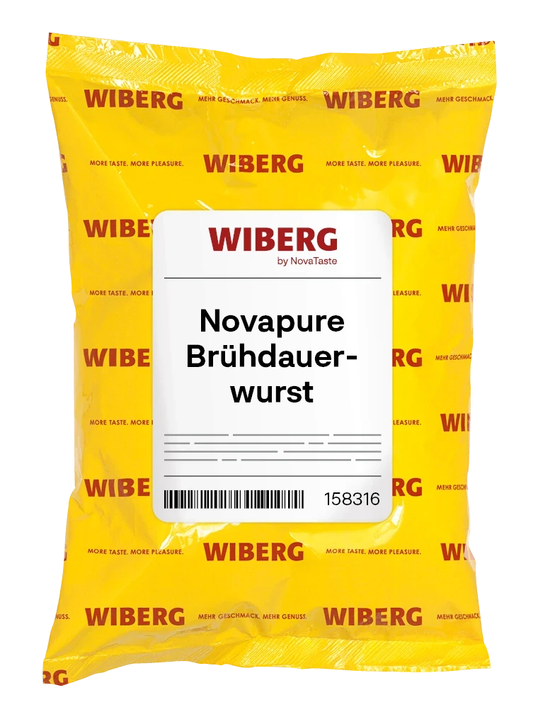 WIBERG WIBERG | Novapure Brühdauerwurst | 1 kg Produktbild