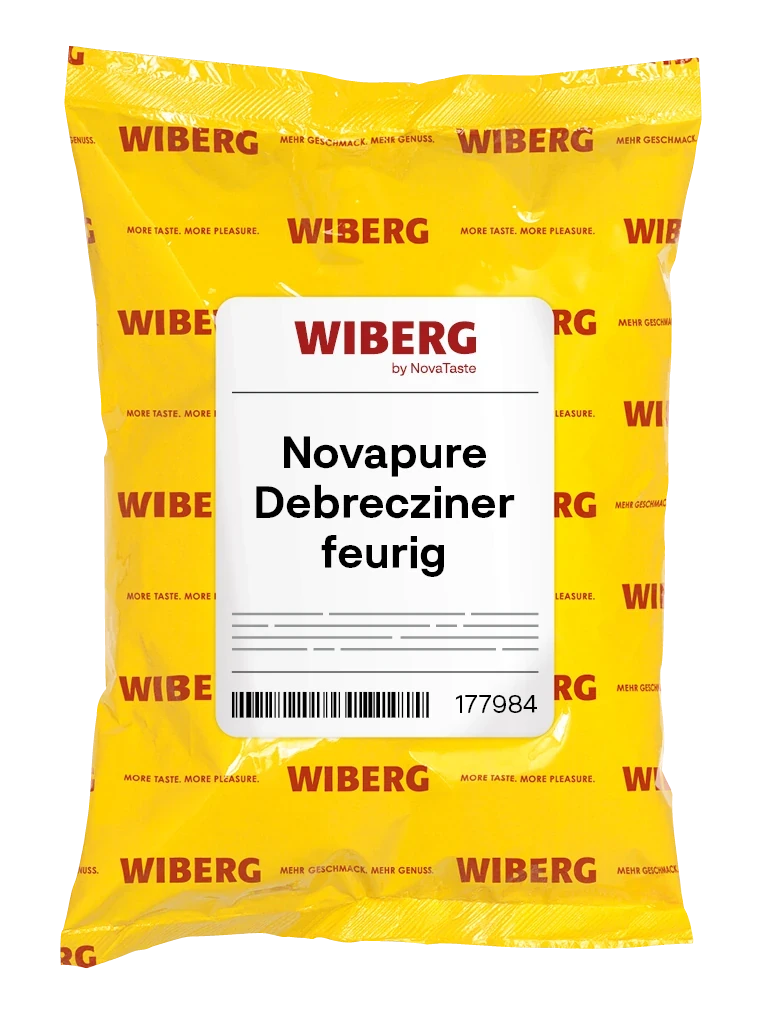 WIBERG WIBERG | Novapure Debrecziner feurig | 1 kg Produktbild