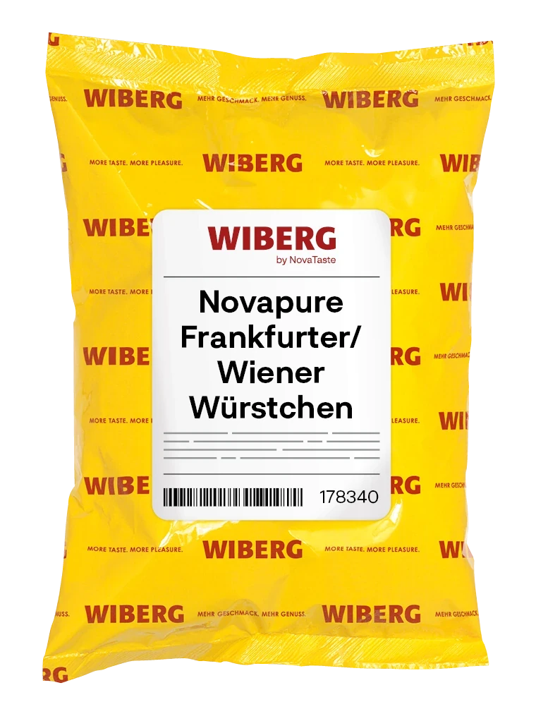 WIBERG WIBERG | Novapure Frankfurter/Wiener Würstchen | 1 kg Produktbild