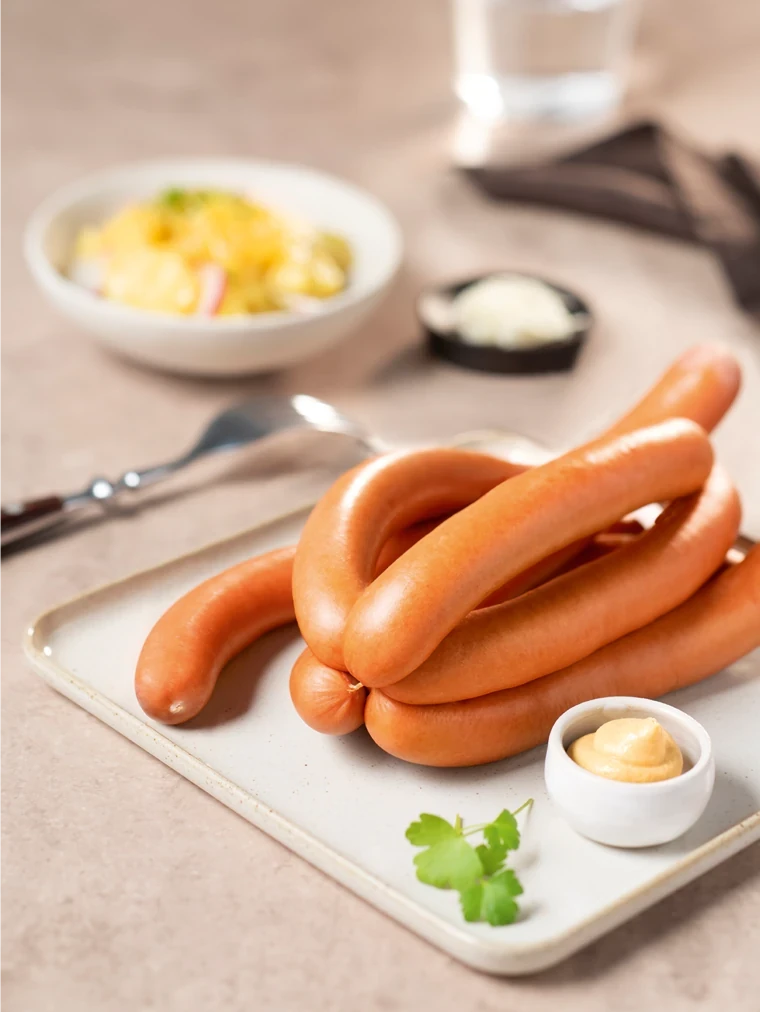 Novapure Frankfurter/Wiener Würstchen
