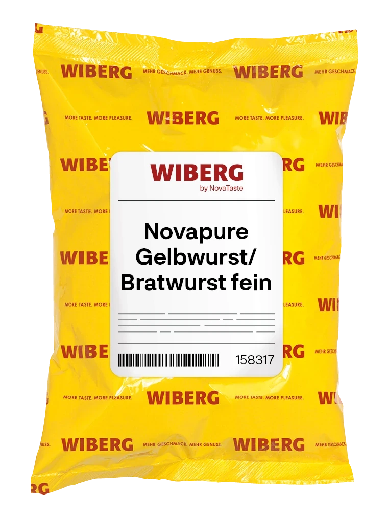 WIBERG WIBERG | Novapure Gelbwurst/Bratwurst fein | 1 kg Produktbild