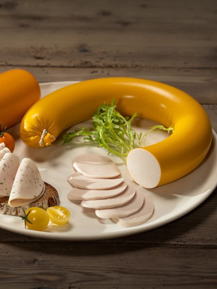 Novapure Gelbwurst/Bratwurst fein