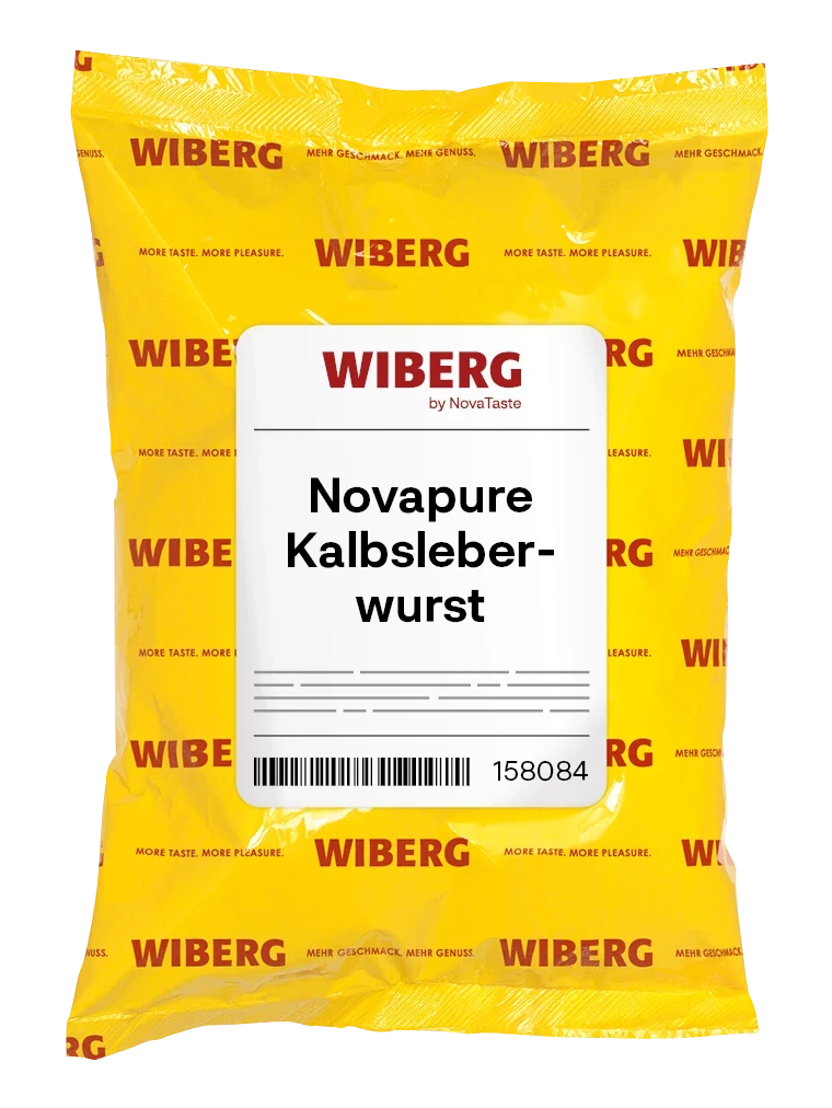 WIBERG WIBERG | Novapure Kalbsleberwurst | 1 kg Produktbild