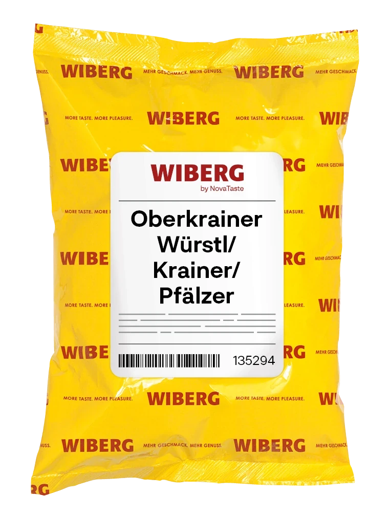 WIBERG WIBERG | Oberkrainer Würstl/Krainer/Pfälzer | 1 kg Produktbild