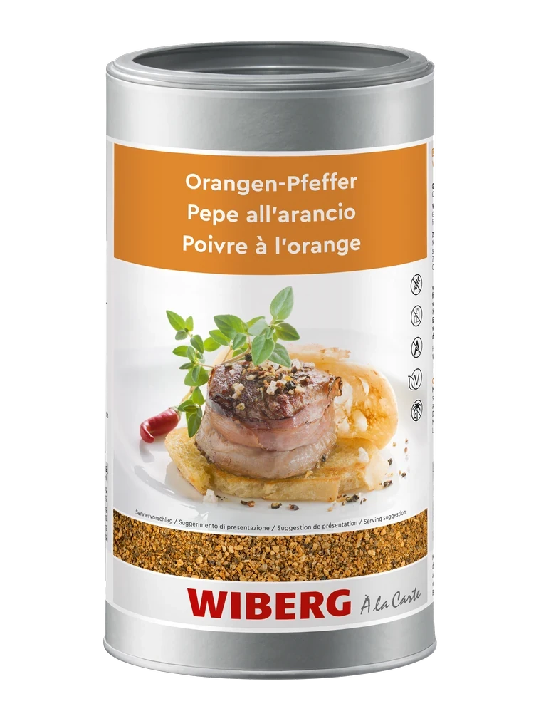 Orangen-Pfeffer