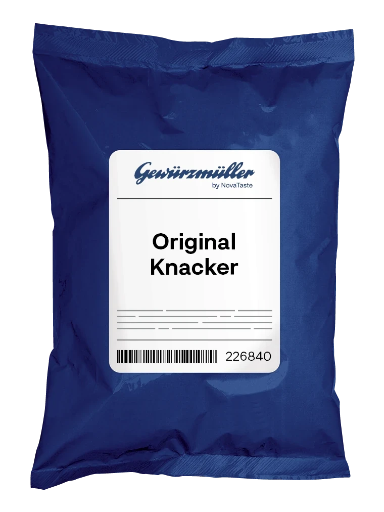 Gewürzmüller Gewürzmüller | Original Knacker | 1 kg Produktbild