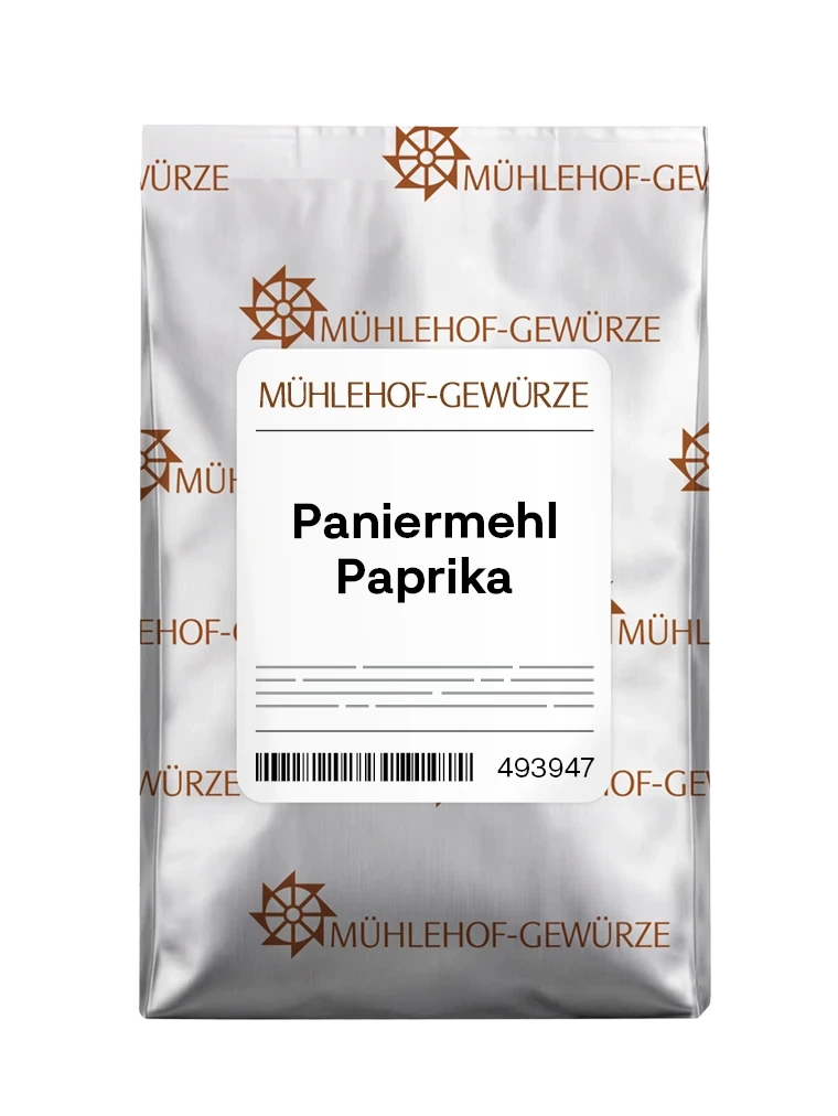 Paniermehl Paprika