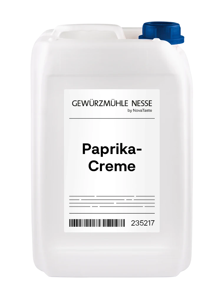 Paprika-Creme