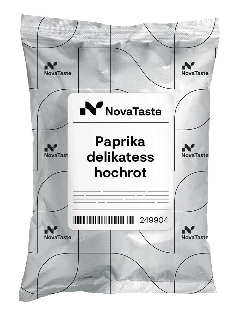 Paprika delikatess hochrot