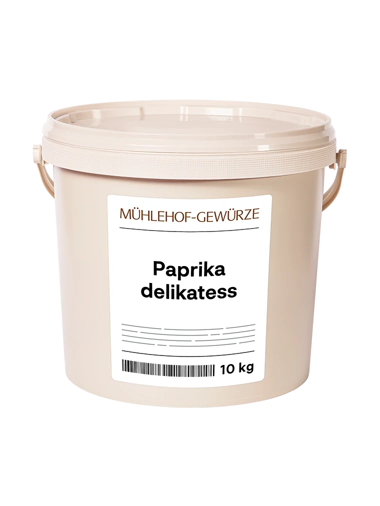 Emballage du produit Paprika delikatess ME19 10,000 KG