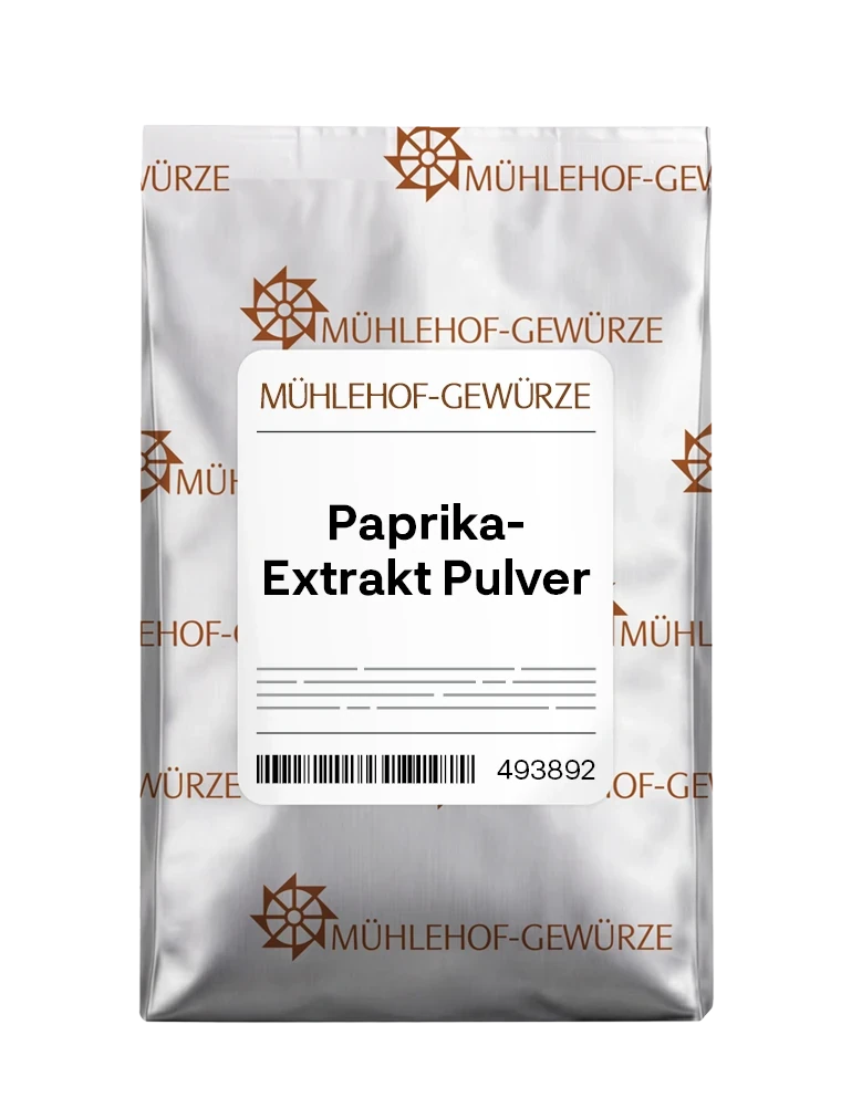 Emballage du produit EXTRAIT DE PAPRIKA POUDRE SFBM 1,000 KG