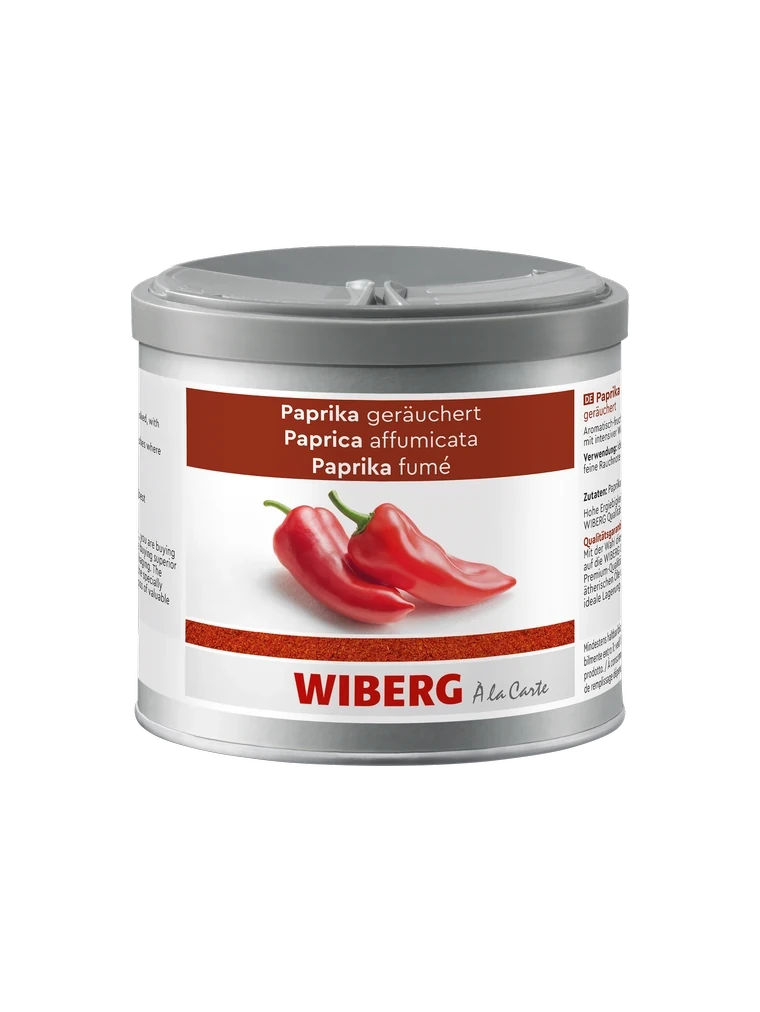 Paprika, geräuchert