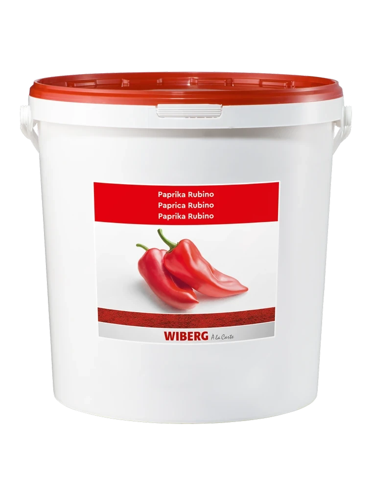 Paprika Rubino, delikatess