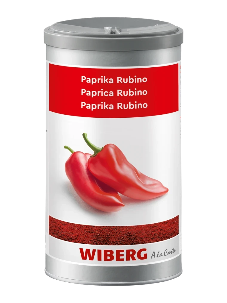 Paprika Rubino, delikatess