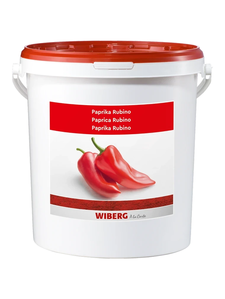 Paprika Rubino, delikatess