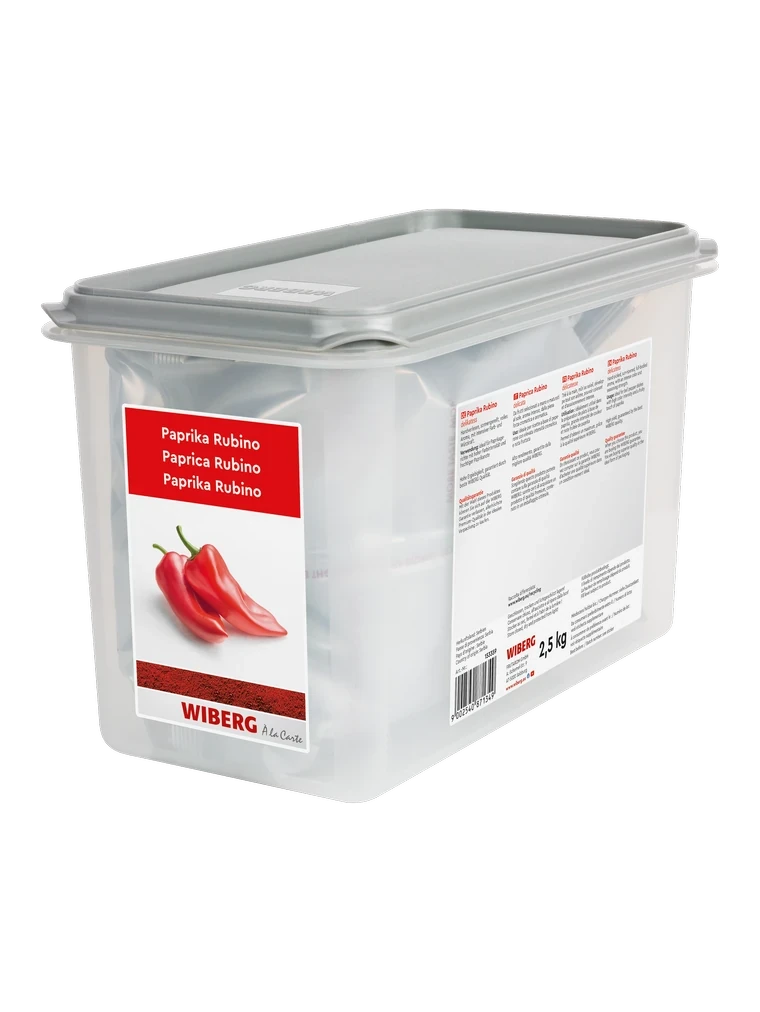 Paprika Rubino, delikatess