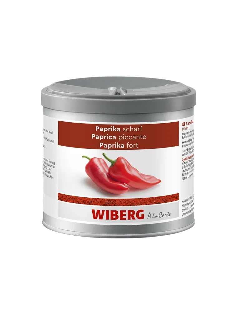 Paprika, scharf