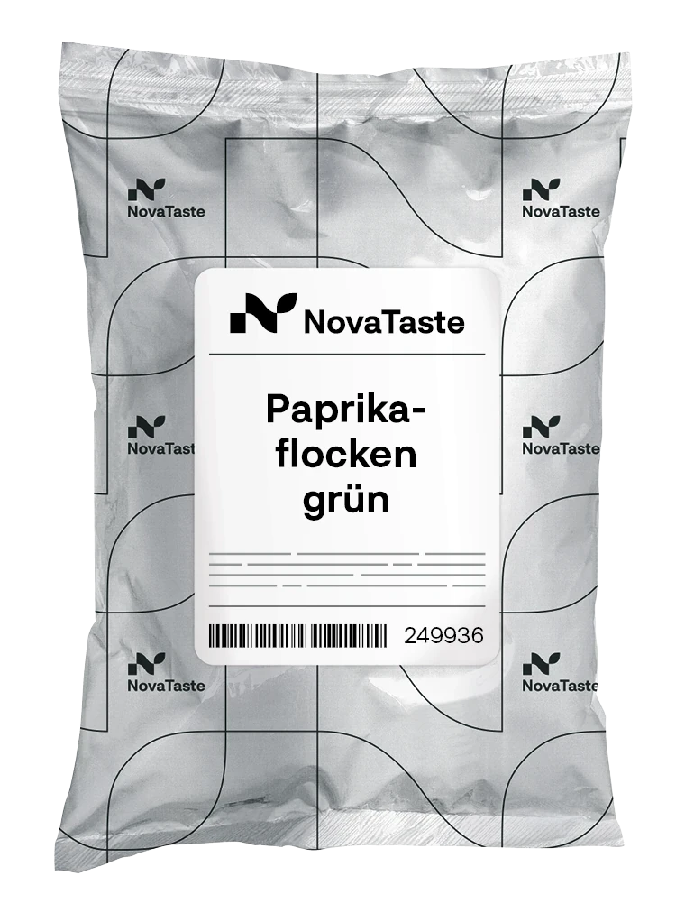 NovaTaste NovaTaste | Paprikaflocken grün | 0,5 kg Produktbild
