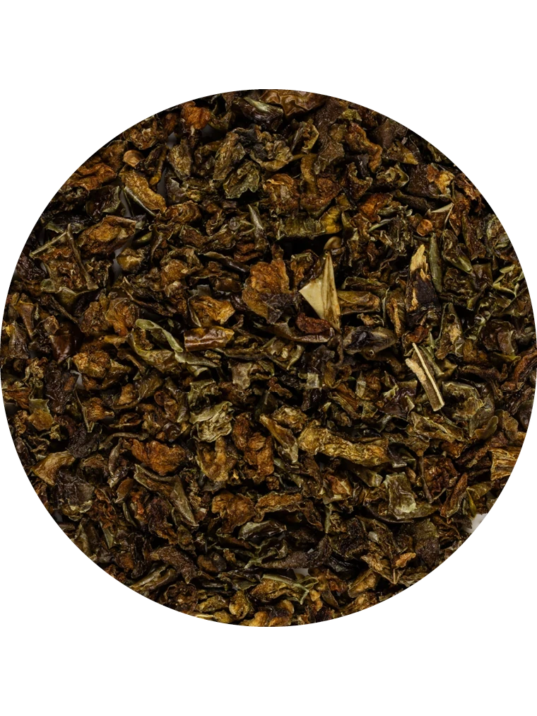 Paprikaflocken grün